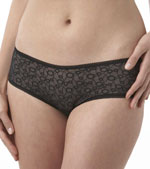 OnGossamer Sheer Link Mesh Boy Short